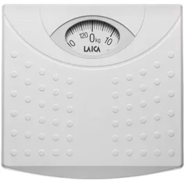 Laica Báscula de Baño Mecánica PS2015W Blanca